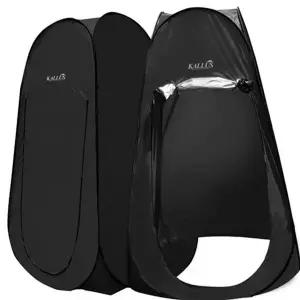 텐트 휴대용 1인용 캠핑용 간이 탈의실 원터치 샤워실 폴리에스테르 해수욕장 이동식 화장실 다용도 낚시용