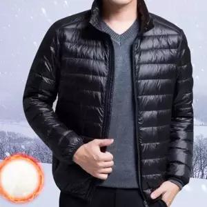 남성 경량 패딩 초경량 작업복 점퍼 남성 숏 패딩 겨울 방수