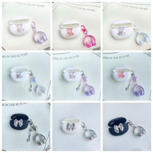 SoundPEATS H3 케이스 용 패션 h3 커버 만화 실리콘 이어폰