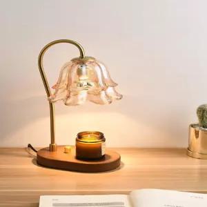 캔들워머 램프 침실 무드등 수면 보조 조명