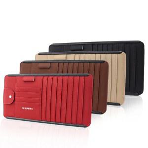 차량용cd케이스 LIOBODE CD/DVD Wallet 붉은색 휴대용 자동차CD거치대