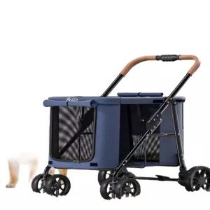 유모차 휴대용 카트 휴대용유모차 경량 강아지 경량유모차