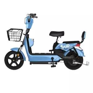 전동 장거리 전기스쿠터 출퇴근 바이크 배달 여성용 리튬 주행 전동스쿠터 자전거 납산 경량