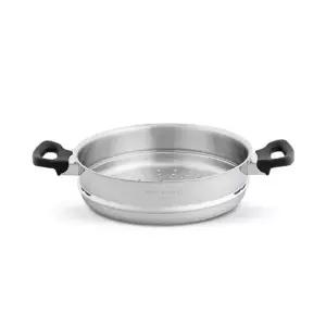 암웨이 퀸 Ti 웍 스티머 다층요리 스테인레스 스텐찜기 찜솥 찜냄비 찜기