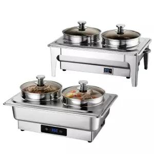 음식 보온기 스토브 반찬통 뚜껑 차핑디쉬 트레이