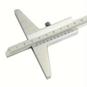 디지털 측정기 에토푸 150/200/300/500mm 0.02mm 디지털 깊이 게이지 미터법 측정 도구 선택 가능