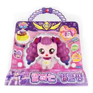 반짝티니핑 말하는 방글핑피규어 미니어처 피어 미니어 어인형 장식어 캐릭터장난감 캐릭터어