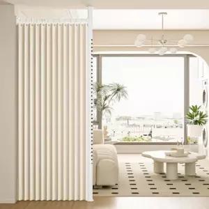 튜리루 원룸 사무실 무타공 공간분리 파티션 칸막이 행거 가림막