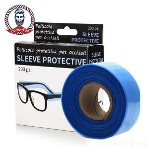 200pcs 일회용 안경 다리 슬리브 커버 미용 DIY 이발사 헤어 컬러링 링 도구 보호기 액세서리 상자