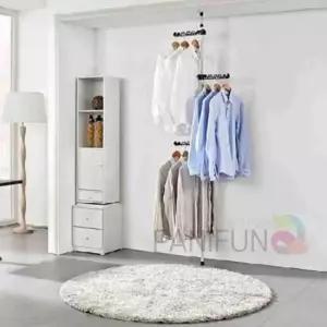 [생활] 1단 고정행거 튼튼행거 스탠드행거 옷걸이행거 옷행거 튼튼한행거