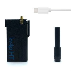 A45U Kv4p HT 홈브루 VHF UHF 안드로이드 폰용 무전기 햄 라디오 트랜시버 V2.0 무선 모듈 듀얼 주파수 Ppt