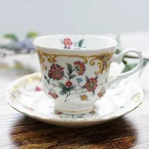 일본커피잔 독특한 일본풍 패턴 일본산 미하루 커피잔 2인세트