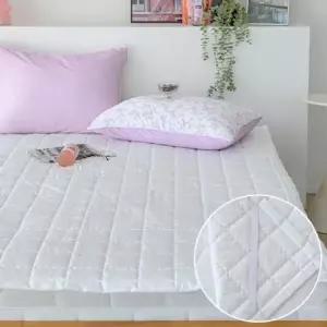 침구패드 듀라론 사각 퀼팅 냉감 패드 SS 단품 밴딩 카페트