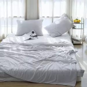 여름이불패드세트 쿨링 냉감 이불패드세트 SS 그레이 시원한 여름 침구