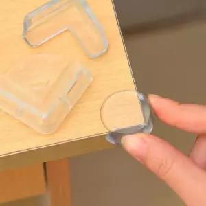 모서리 보호대 4개 실리콘 투명 3M 접착 가드 M50205 DSr7+6qdC