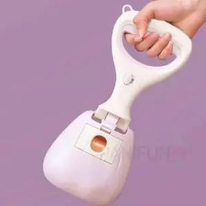 [반려] 배변집게 배변봉투 퍼플 고양이배변봉투 반려견배변봉투 강아지똥츄 강아지똥봉투 강아지산책용품