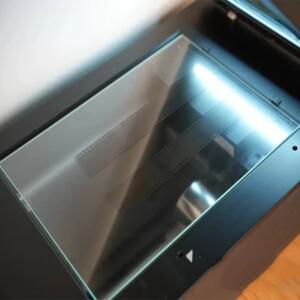 258X105X3mm 평판 스캐너한 안티 뉴턴 링 유리판 렌즈