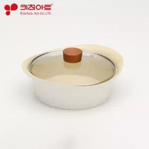 키친아트 IH 세라믹냄비 22전골 샤브샤브 어묵탕 밀푀유나베냄비