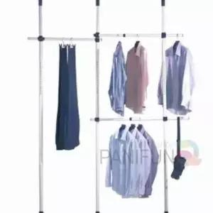 [생활] 3단 걸이행거 튼튼한행거 철제행거 자취방행거 드레스룸행거 트니행거