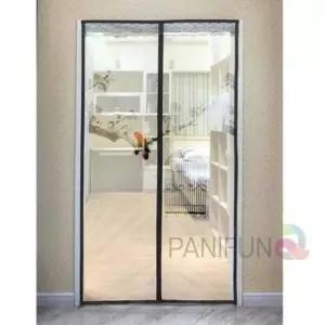 [반려] 새장 문모기장 100x220 현관문방충망 방문방충망 방충망커튼 문방충망 여닫이모기장