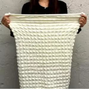 스탠드형에어컨커버 아이보리 스판 스탠드 에어컨 커버 신축성 덮개 가리