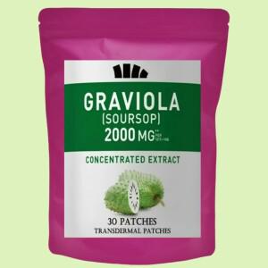 Graviola Soursop 경피 패치 면역 체계 강화제 - 30