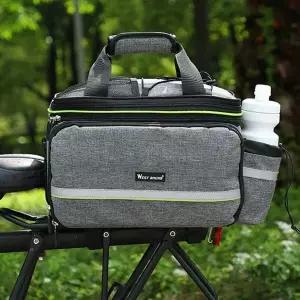 이시아르 자전거 짐받이 가방 로드 새들백 안장백