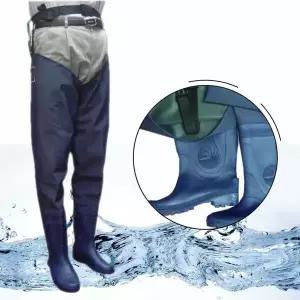내피 면처리 남자용 면 허벅지 수중장화 (사이즈선택)