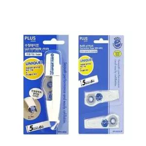 [문구/오피스] 플러스 수정테이프 WH605 10개