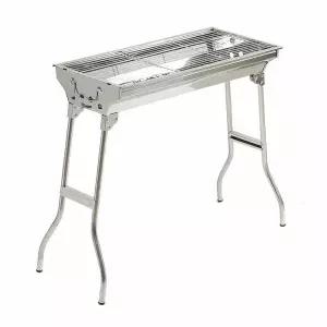 Jon 캠핑 접이식 바비큐 그릴 꼬치구이 숯불 화로대