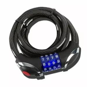 BS 케이블락1000mm자전거캐리어도난방지자물쇠