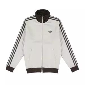아디다스 오리지널스 클래식 트랙 탑 원더 화이트 오로라 커피 KQ9491