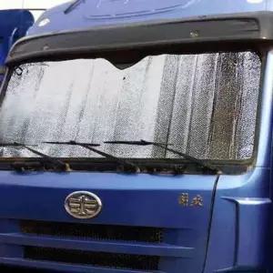 초대형 차량용 화물차 트럭 앞유리 은박 햇빛가리개 트럭햇빛가리개 대형햇빛가리개 화물차햇빛가리개