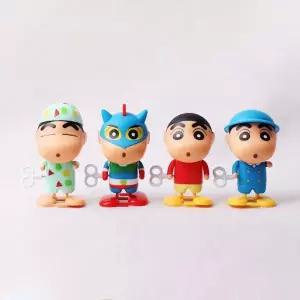 [에이치플러스몰]짱구 피규어 미니어처 장난감 캐릭터피규어 태엽
