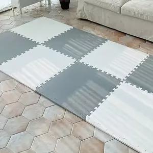 방수 마블 퍼즐매트 60x60cm 4개입 논슬립 층간소음_24564040