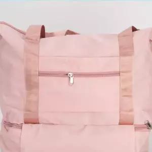 [셀러에이드]여행용 신발수납 보스턴백 짐가방 핑크 여행가방 보스