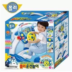 운전놀이 유아 감각발달 네비게이션 폴리