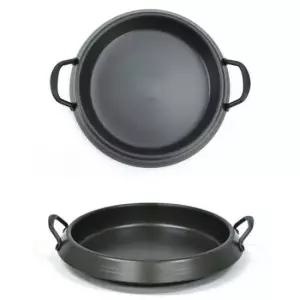 전골팬 부대찌개 곱창전골 경질 전골냄비 28x5cm 17호