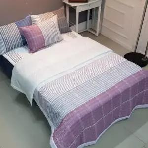 침대이불세트 마초 시어서커 여름이불패드세트S