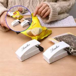 쌍문상회 비닐포장 봉지밀봉 미니 실링기 열선 밀봉기계