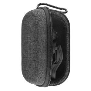 GEEKRIA 기타 튜너용 쉴드 케이스, 휴대용 커버, 튜너 보관 SNARK SN1X, SN5X, ST-8 튜너와 호환, 피크 홀더용 공간 포함 (블랙)