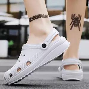 남성 데일리 뮬슬리퍼 여름 물놀이 샌들 사무실슬리퍼 남성신발 남성샌들 남자샌들