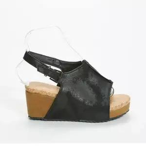 스웨이드 누박 가보시 통굽 7.5cm 웨지샌들 19X-2 여름샌들 가보시샌들 통굽샌들 웨지