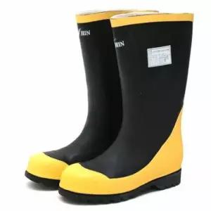 일반 안전 공장 작업화 방수 토캡 고무 장화 슈즈 안전장화 남자안전화 남자장화 고무장화