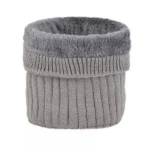 방한 골지 니트 넥워머 털목토시 남녀공용 목보호 목보호폴라 목방한 넥토시 넥워모