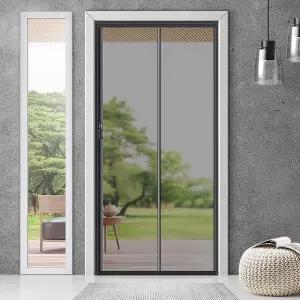 롤 방충망 벌레 교체 현관 셀프 자동 틀 고급 접이식 출입문 문시공 문미닫이