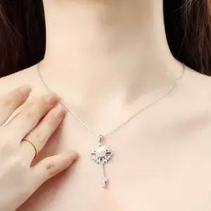 은목걸이 실버쥬얼리 예쁜목걸이 엄마생일선물 925실버 실버쥬얼리 여자명품목걸이