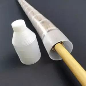 휴대용케이스 반투명 중형 우산캡 우산커버 방수 장우산 빗물받이 튼튼한