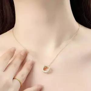 은목걸이 실버목걸이 925목걸이 여성목걸이 링목걸이 순은목걸이