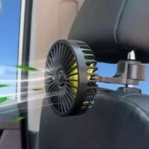 [CAR] 헤드레스트 차량용 미니 선풍기 자동차 스탠드형 휴대용 쿨러